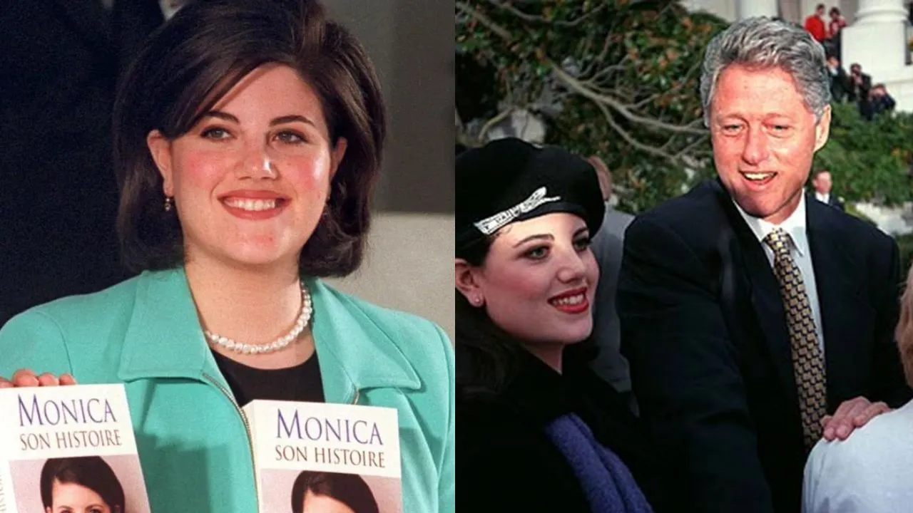 Monica Lewinsky And Bill Clinton